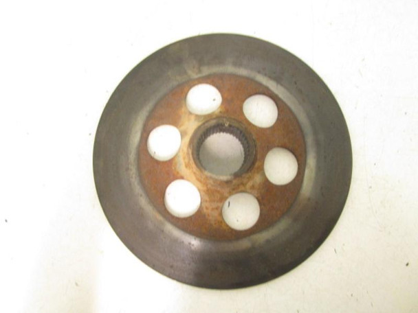 87 Yamaha YFM 350 Big Bear Rear Brake Disk 21V-25711-01-00 1987-1995