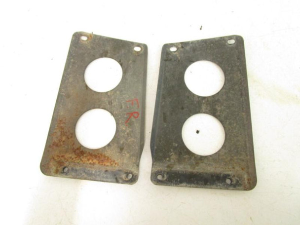 87 Yamaha YFM 350 Big Bear Front Mud Flap Plates 2HR-21523-00-00 1987-1998