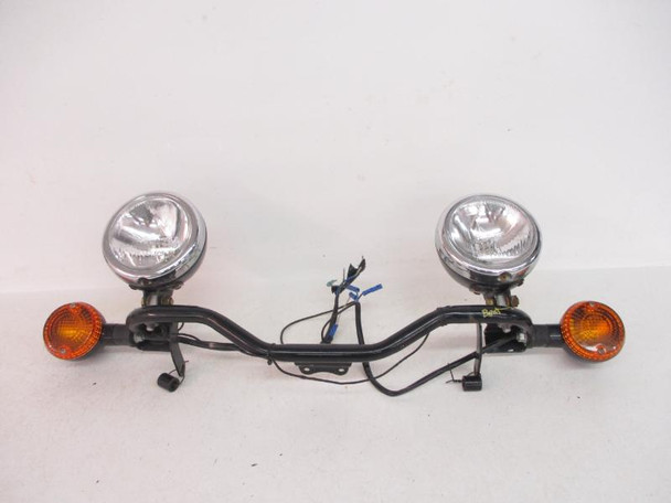 99 Kawasaki Vulcan VN 1500 J Drifter Fire and Steel Front Light Bar 1999-2000