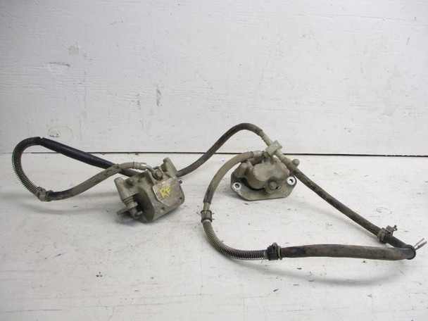 16 Yamaha Wolverine 700 R-Spec EPS SE Left Right Front Brake Caliper 2014-2026