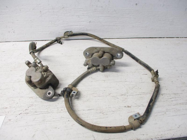 16 Yamaha Wolverine 700 R-Spec EPS SE Left Right Rear Brake Caliper 2014-2026