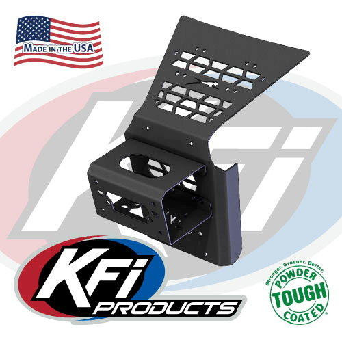 KFI Winch Mount 101030 for Arctic Cat Wildcat 1000 Wildcat 4 1000 2012-2019