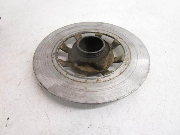 87 Yamaha YFM 350X Warrior Rear Rotor Flange 1UY-25830-00-00 1987-2004 #3