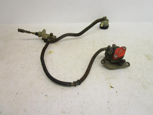 87 Yamaha YFM 350X Warrior Rear Brakes  29L-25850-51-00 1987-1989
