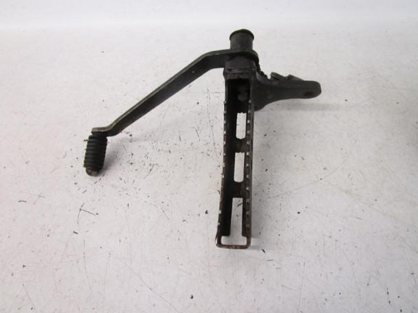 87 Yamaha YFM 350X Warrior Left Peg 1UY-18110-00-00 1987-2004