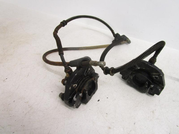 87 Yamaha YFM 350X Warrior Front Brake Calipers 1UY-2580T-00-00 1987-1988
