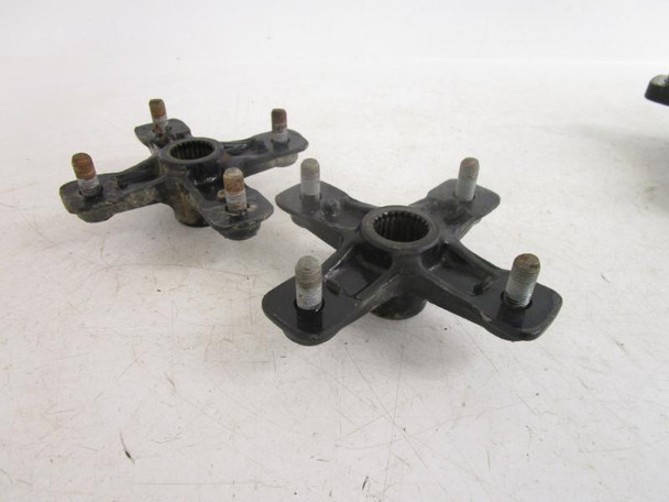 87 Yamaha YFM 350X Warrior Rear Wheel Hubs 1PE-F53K0-00-00 1987-2004