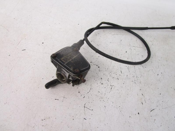 87 Yamaha YFM 350X Warrior Thumb Throttle 1NV-26250-01-00 1987-2004