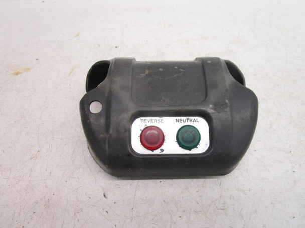 87 Yamaha YFM 350X Warrior Handlebar Cover Pod 1UY-26124-00-00 1987-1988 #2