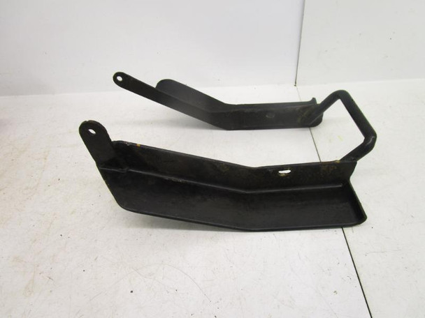 1987-1989 Yamaha YFM 350X Warrior Aftermarket Rear Skid Plate Guard
