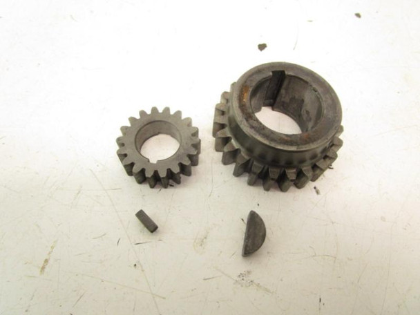 86 Kawasaki KL 250 KLR 250 Crankshaft Gears 13097-1118 1985-2005