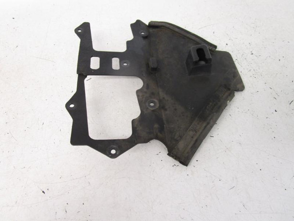 01 Kawasaki ZX 7R Ninja Trim Radiator Seal Cover 49016-1185 1996-2003