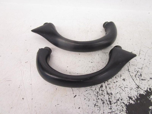 01 Kawasaki ZX 7R Ninja Rear Grab Bar Grips 46075-1124-21 1996-2003