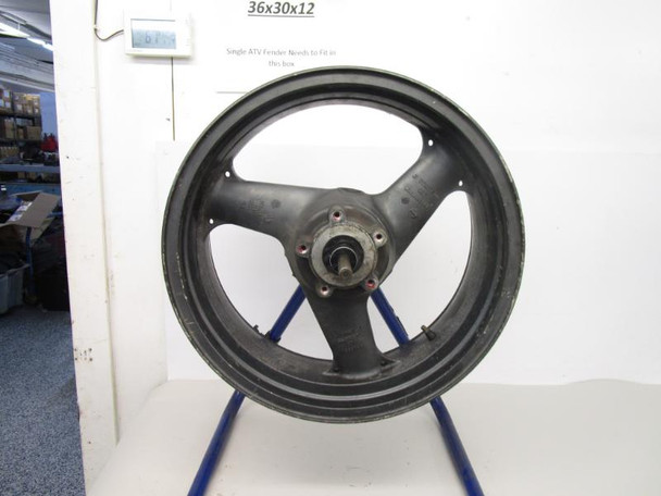 01 Kawasaki ZX 7R Ninja Rear Wheel Rim 17x6" 41073-1597-DH 1996-2003