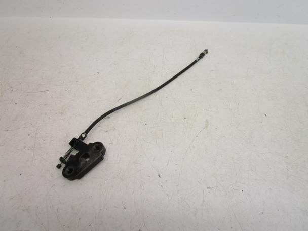 01 Kawasaki ZX 7R Ninja Seat Latch Lock 27016-1107 1996-2003