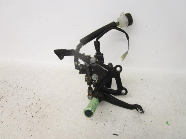 01 Kawasaki ZX 7R Ninja Right Rearset Brake Pedal 35011-1553 1991-2003