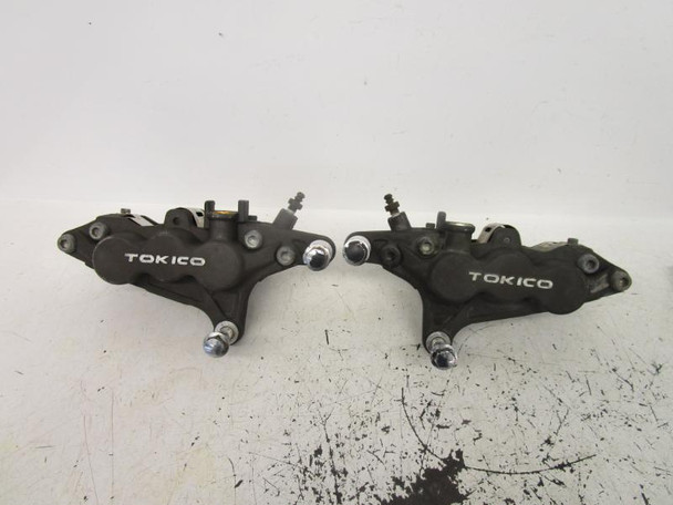 01 Kawasaki ZX 7R Ninja Front Brake Calipers Left Right 43041-1589-DJ 1996-2003