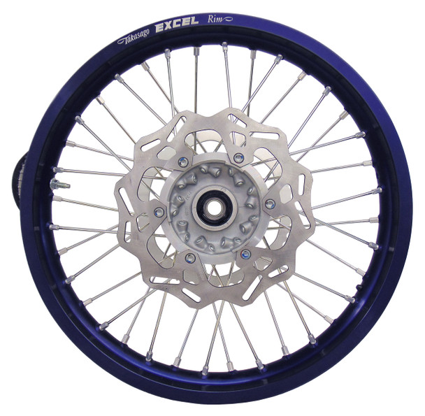 For Yamaha 99-up YZ 125 2 Stroke 19x2.15 Rear Wheel Rim HD Spokes Rotor Sprocket