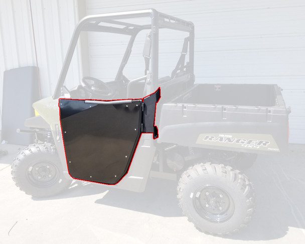 Rival Half Doors fits Polaris 2013-2019 Ranger XP 900 2017 Ranger XP 1000