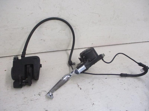 1999 Harley Davidson Sportster 1200 C Front Brake Caliper Master Cylinder Hose