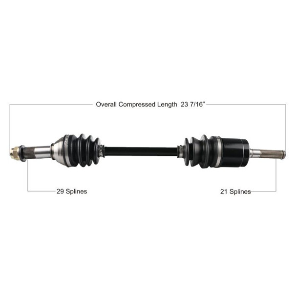 Tytaneum Front Left CV Axle CAN-7061