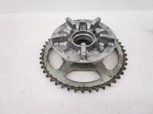 06 Suzuki GSXF 750 Katana Rear Wheel Hub 64611-33C00 1998-2006
