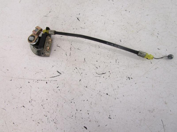 06 Suzuki GSXF 750 Katana Seat Latch Cable 45280-43510 2004-2006