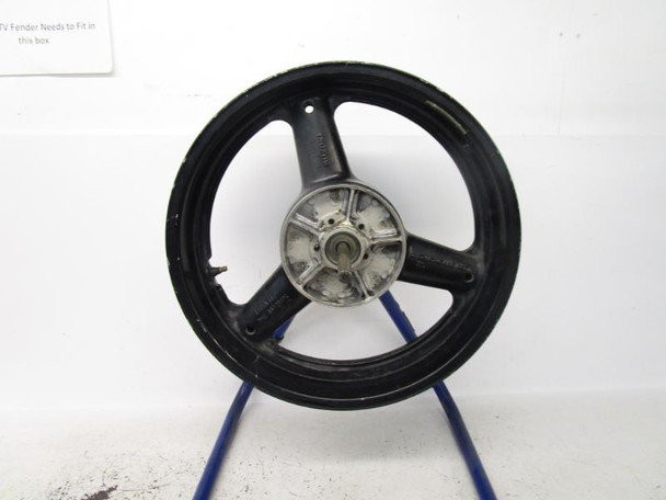 06 Suzuki GSXF 750 Katana Rear Wheel Rim 17x4.5" 64111-08F01-019 2004-2006