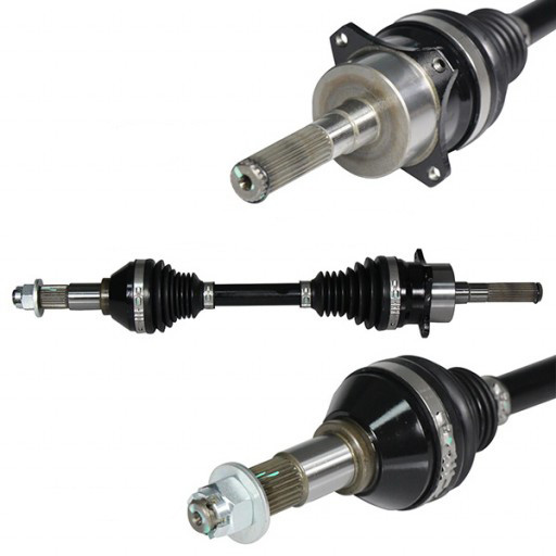 13-14 for Can-Am Renegade 500 ArmorTech Heavy Duty Front Right CV Axle Stock Len