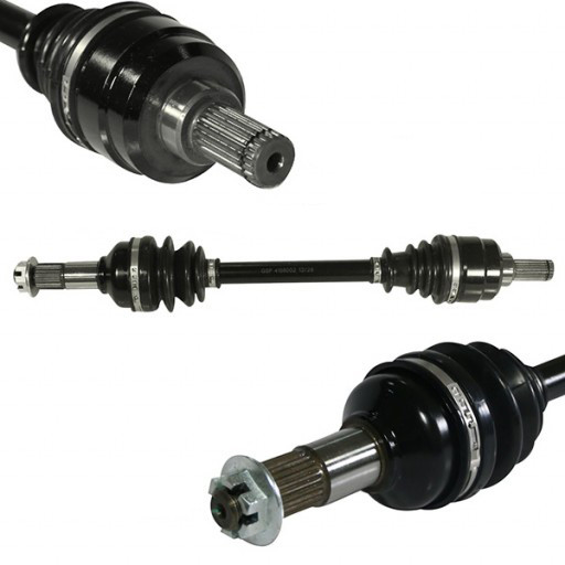 09-14 fits Yamaha YFM 550 FG FGP Grizzly ArmorTech Rear Left or Right Axle Stock