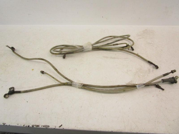 11 Polaris Sportsman 500 HO Carb Front Rear Brake Lines Hoses 1911671 2011-2012
