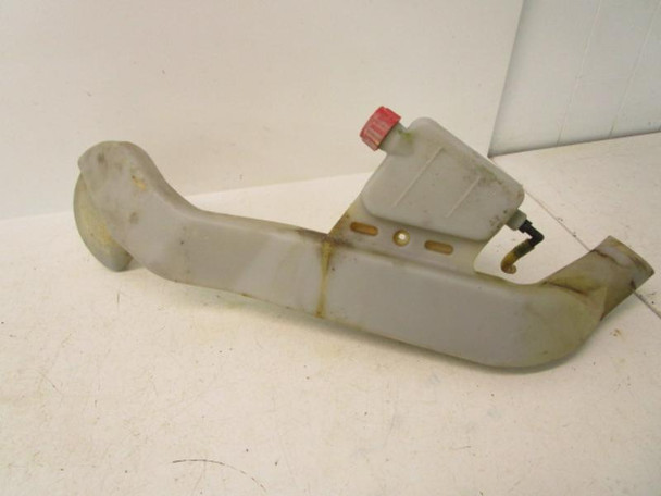 03 Polaris Trail Blazer 400 Air Duct Coolant Overflow Reservoir 5433342 1999-03
