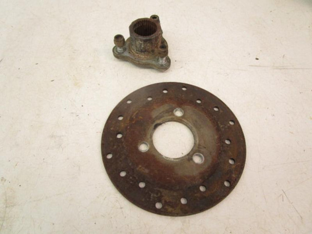 03 Polaris Trail Blazer 400 Rear Brake Rotor Hub 1520259 1998-2004