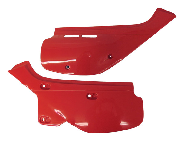Red Sides Covers Panels Plastics 1988-2002 fits Honda XR600 XR600r XR 600 600R