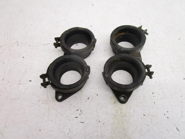 01 Kawasaki ZX 7R Ninja Intake Boots Manifolds 16065-1317 1996-2003