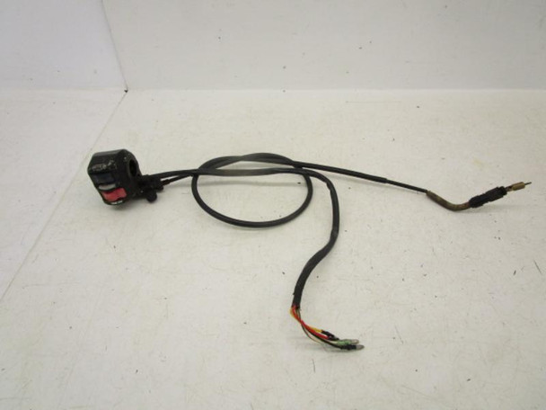87 Kawasaki KSF 250 Mojave Handlebar Switch 46091-1475 1987
