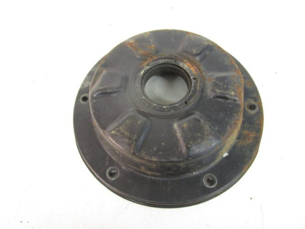 85 86 Honda TRX 125 Fourtrax Rear Brake Plate Cover 40532-968-680 1985-1986