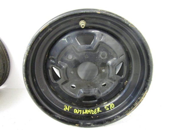 2013-2025 Can Am Outlander 570 Rear Wheel Rim 12x7.5" 705503634 #2