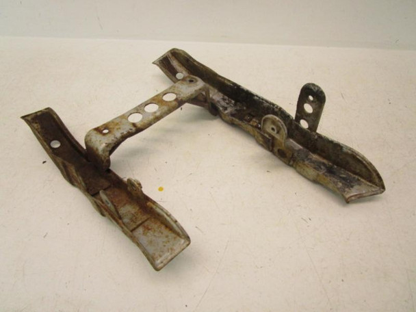 87 Kawasaki KSF 250 Mojave OEM Swingarm Skid Plate 55020-1637 1987-1992