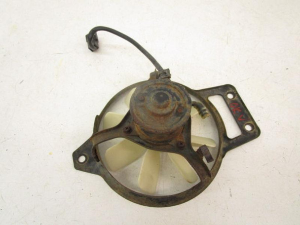87 Kawasaki KSF 250 Mojave OEM Cooling Fan 59502-1065 1987-2004