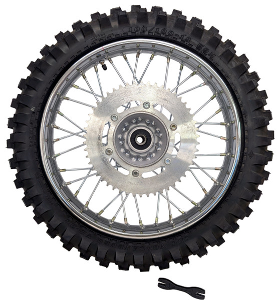 CRU Rear Rim Wheel Oversize Spoke Tire Sprocket for Honda CRF 230 F 230F AllYear