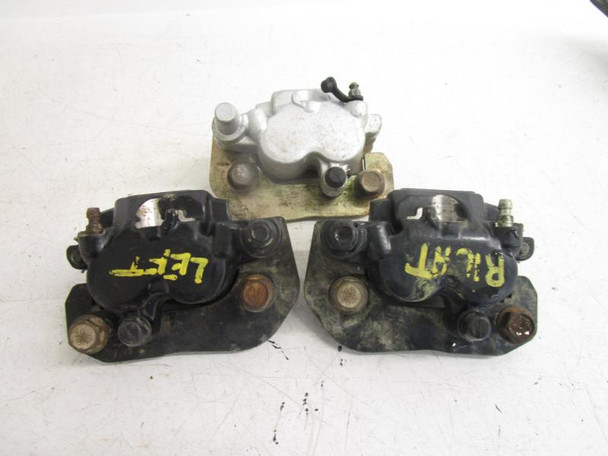 21 Can Am Outlander 570 EFI Front Rear Brake Calipers 705602189 2016-2023