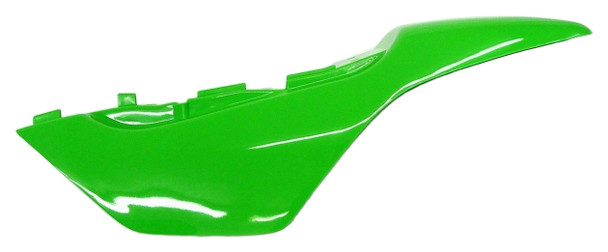 2000-up Suzuki JR50 JR 50 Junior OEM Green Rear Fender Left Side Cover Plastic