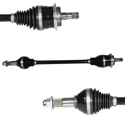 13-14 for Can-Am Maverick 1000 no XMR XXC ArmorTech Front Left Axle Stock Length