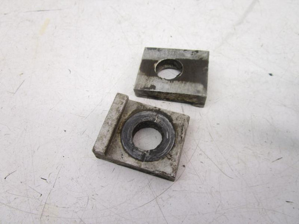 04 Kawasaki KX 85 Rear Axle Tensioner Blocks 33040-0039 1998-2025