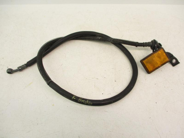 99 Kawasaki Vulcan VN 1500 J Drifter Front Brake Line Hose 43095-1125 92170-1959