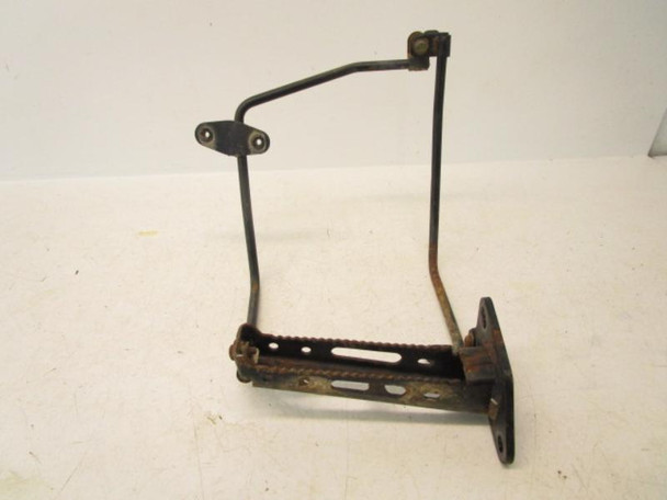 07 Polaris Outlaw 525 IRS Right Side Foot Rest Mount 1015080-458 2007-2008
