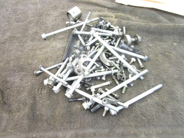 2013-2025 Kawaaski EX 300 Ninja Engine Motor Hardware Nuts Bolts