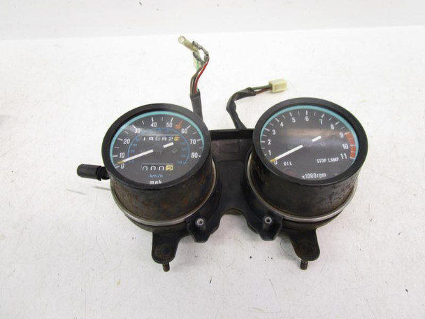81 Kawasaki KZ 440 A2 Speedometer Speedo 25005-1098 1981-1983
