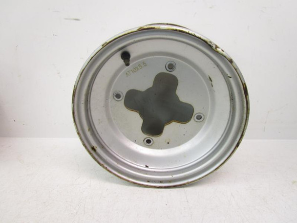 06 Polaris Sawtooth 200 Front Wheel Rim 10x5.5" 0453000-385 2006-2010 #2